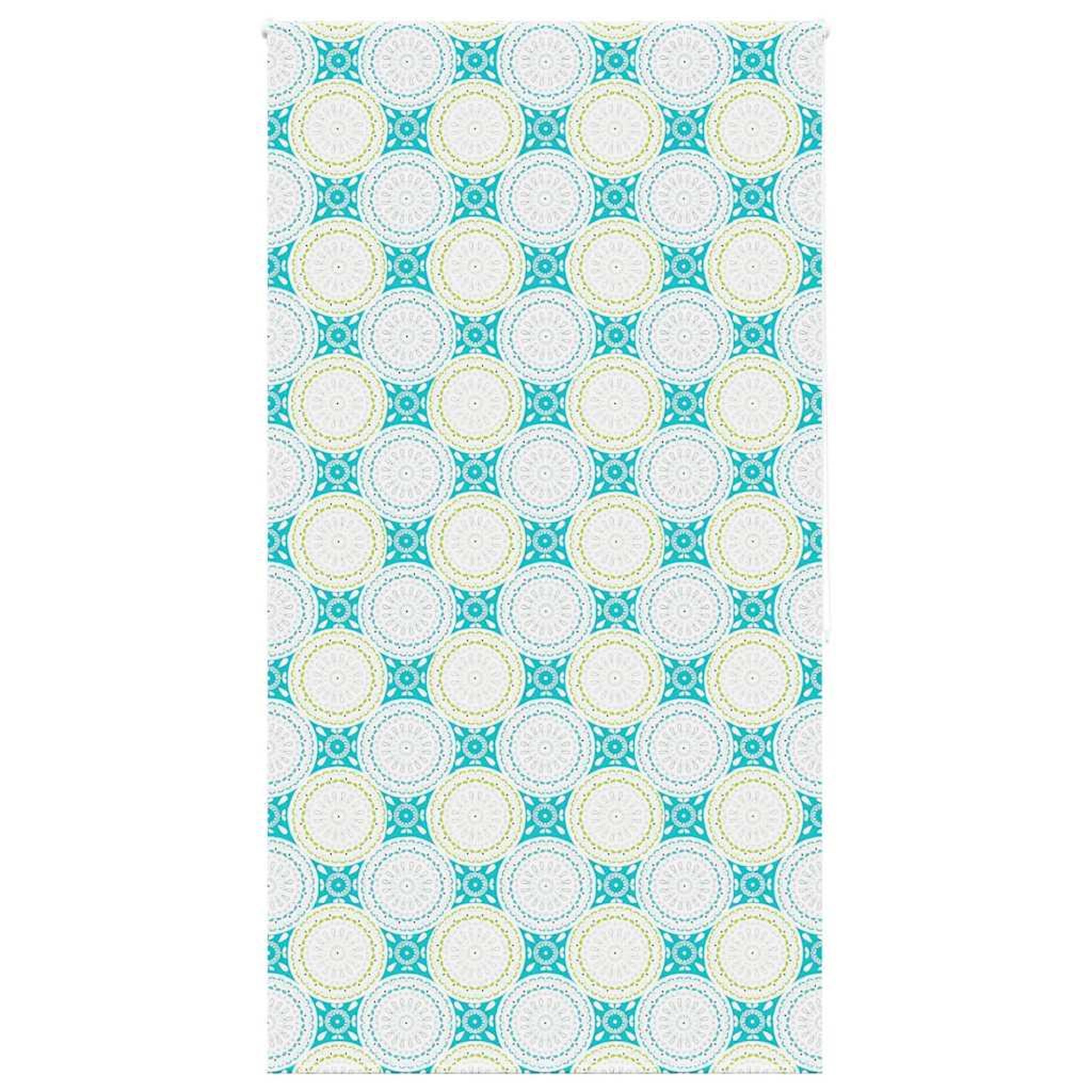 VIDAXL Store enrouleur de douche 120x240 cm largeur du tissu 116 cm