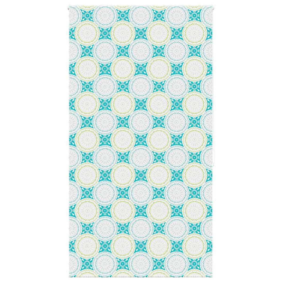 VIDAXL Store enrouleur de douche 120x240 cm largeur du tissu 116 cm