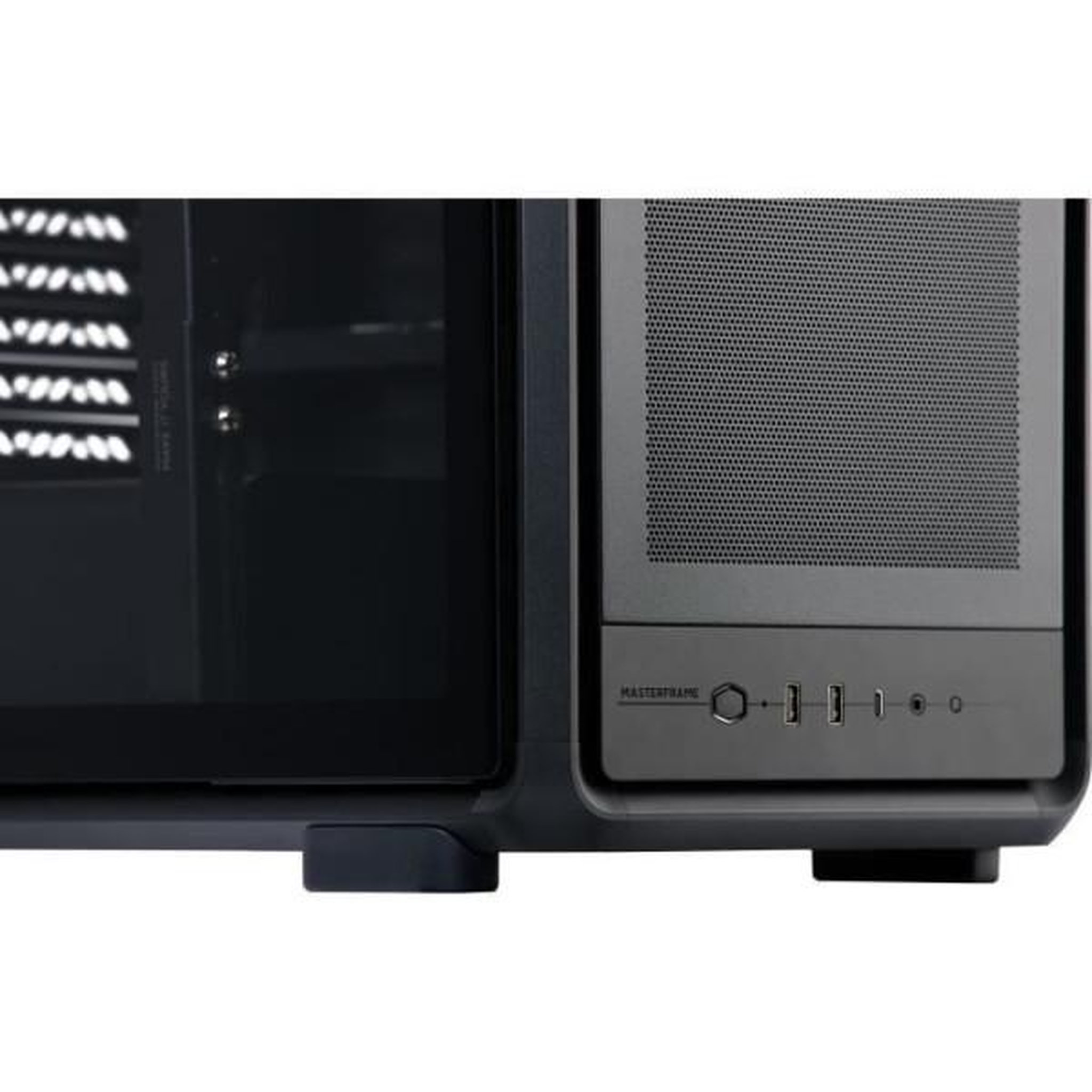 Voir la diapositive 3 : Cooler Master COOLER MASTER - MasterFrame 500 Mesh Black - Boîtier PC - Moyen tour