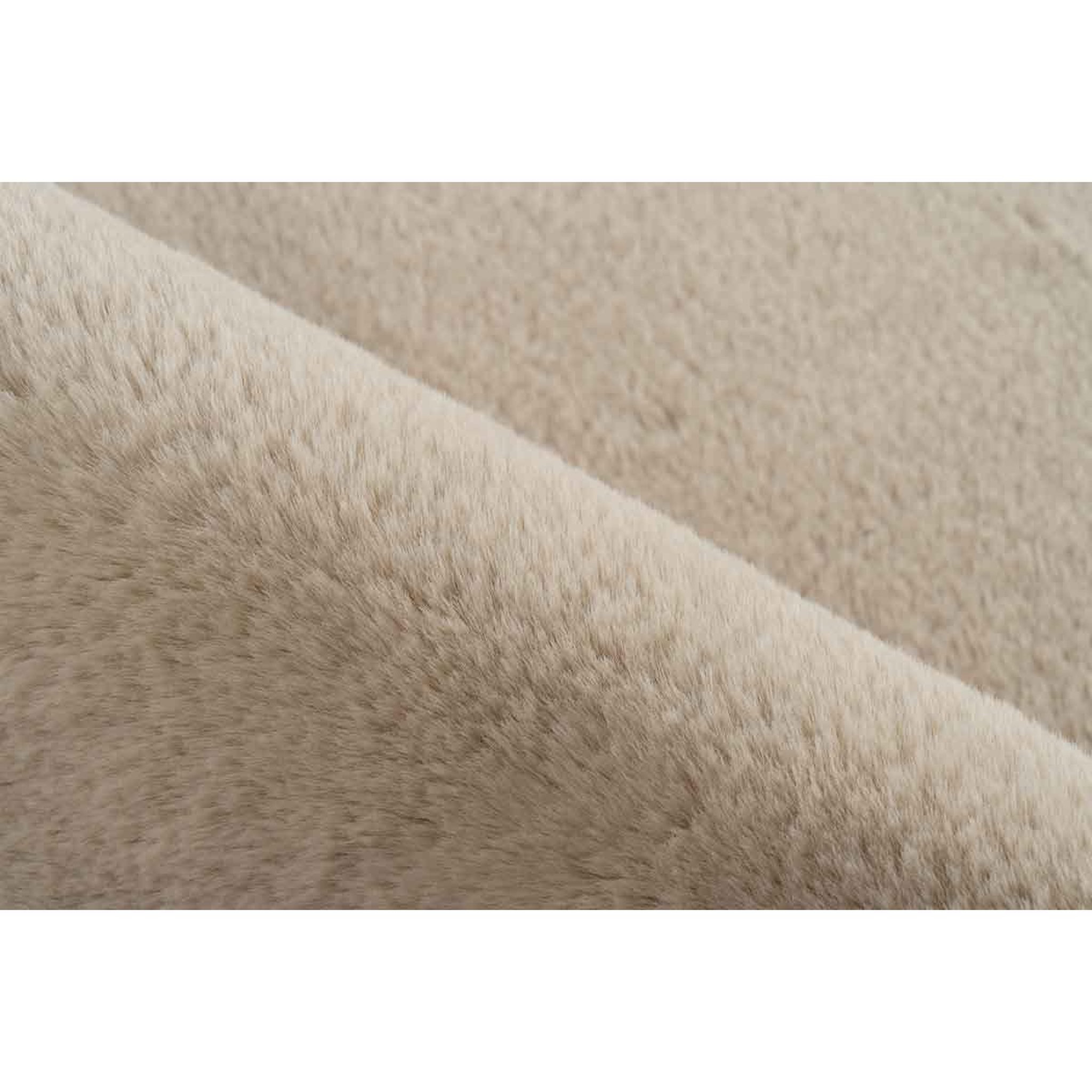 Voir la diapositive 3 : Paris Prix Tapis de bain fait à la main  rabbit  beige