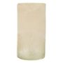 Voir la diapositive 1 : Paris Prix Vase Cylindre en Verre  Sumina  29cm Beige