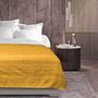 Voir la diapositive 3 : Paris Prix Plaid Uni en Coton  Lucile  220x240cm Jaune