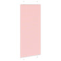 Voir la diapositive 4 : VIDAXL Store plisse rose 85x200 cm largeur du tissu 84,4 cm polyester