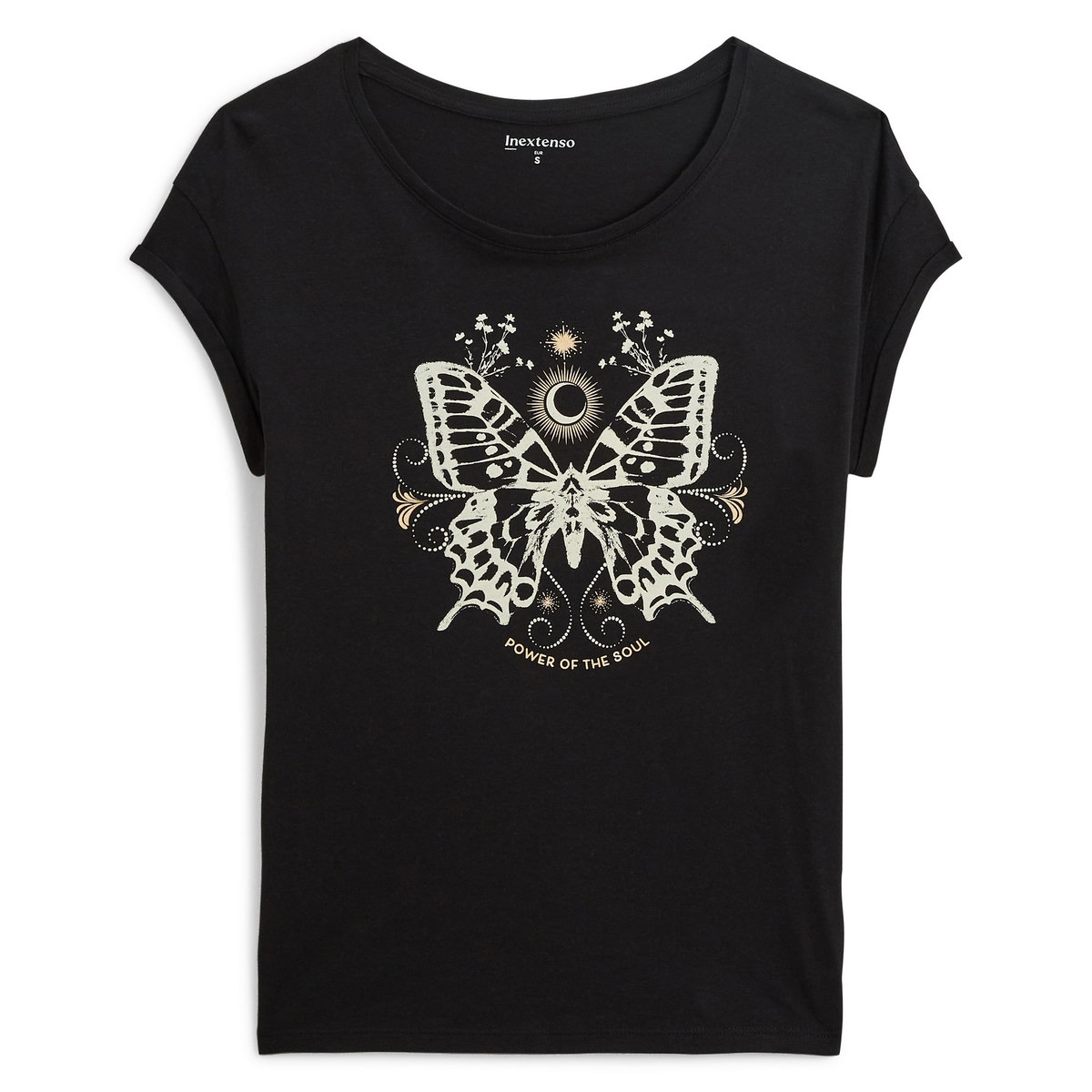 INEXTENSO T-shirt manches courtes femme
