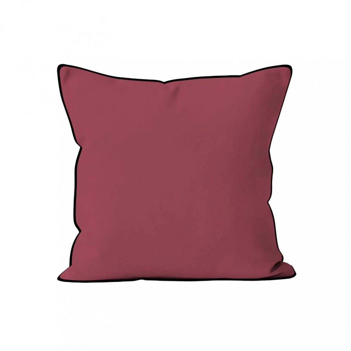 SOLEIL D'OCRE Coussin en microfibre lavée BOHEME, par Soleil d'Ocre