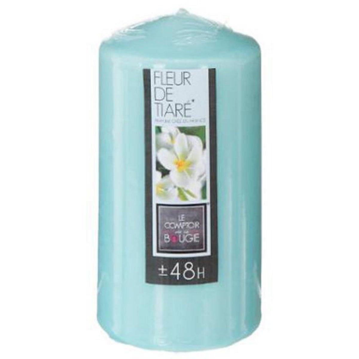 COMPTOIR DE LA BOUGIE Bougie Parfumée Ronde  Tami  395g Fleur de Tiaré