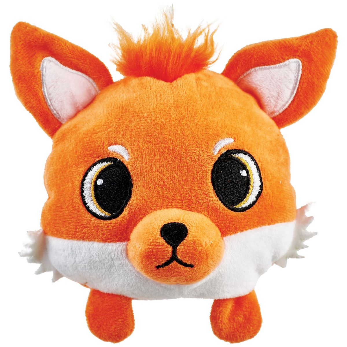 One Two Fun Ma peluche balle réversible 12 cm