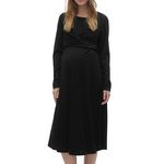 MAMALICIOUS Robe e Femme Mamalicious Bea. Coloris disponibles : Noir