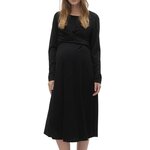 MAMALICIOUS Robe e Femme Mamalicious Bea. Coloris disponibles : Noir