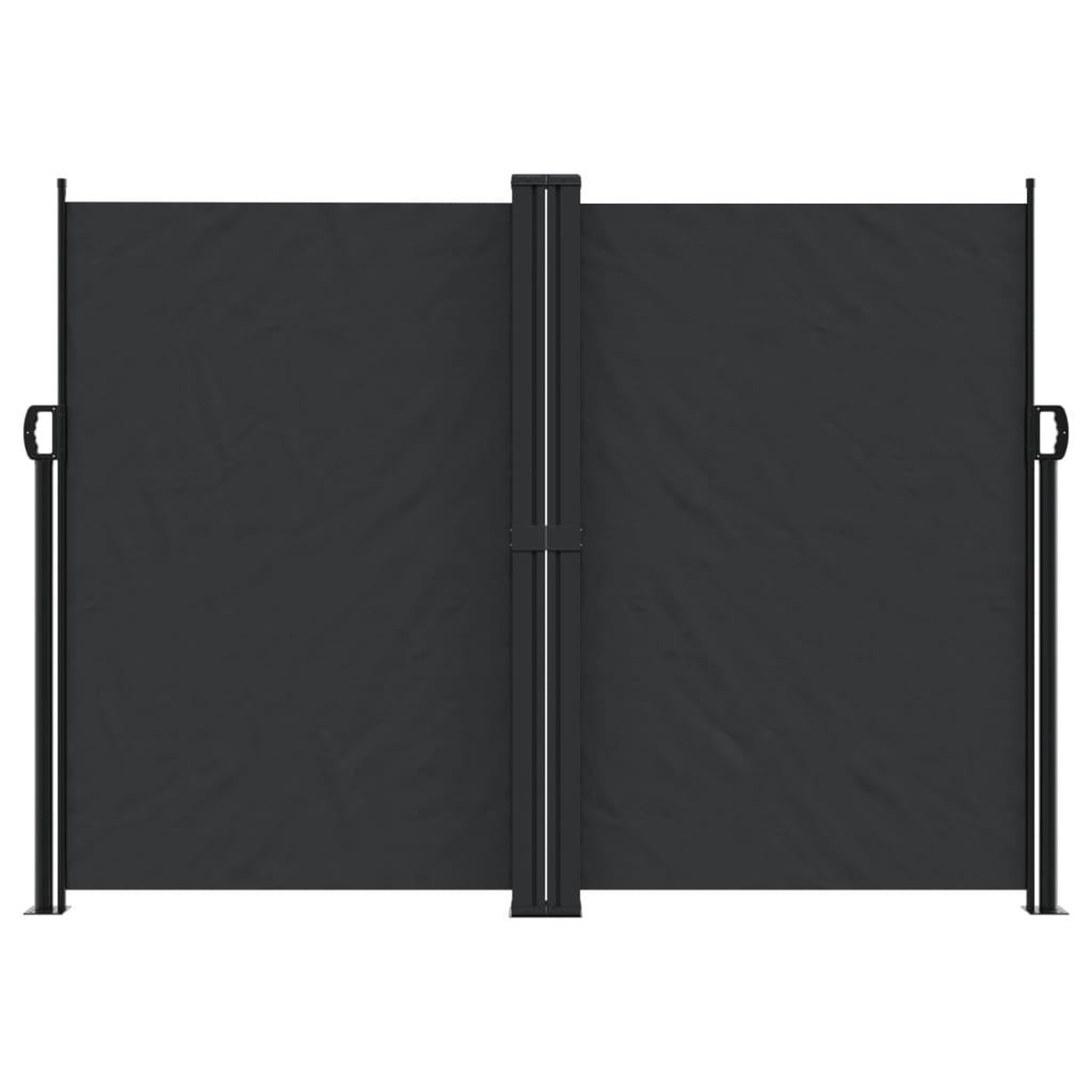 Voir la diapositive 3 : VIDAXL Auvent lateral retractable noir 180x1000 cm