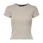 Vero Moda T shirt  Femme Vero Moda Chloe. Coloris disponibles : Beige