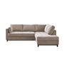 Voir la diapositive 5 : LISA DESIGN Anna - canapé d'angle droit - 5 places - convertible - en velours
