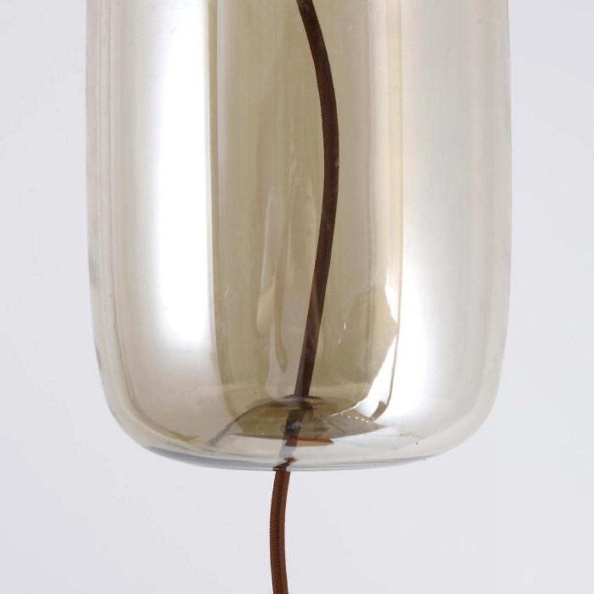 Paris Prix Suspension en Verre Led  Dalys  28cm Transparent