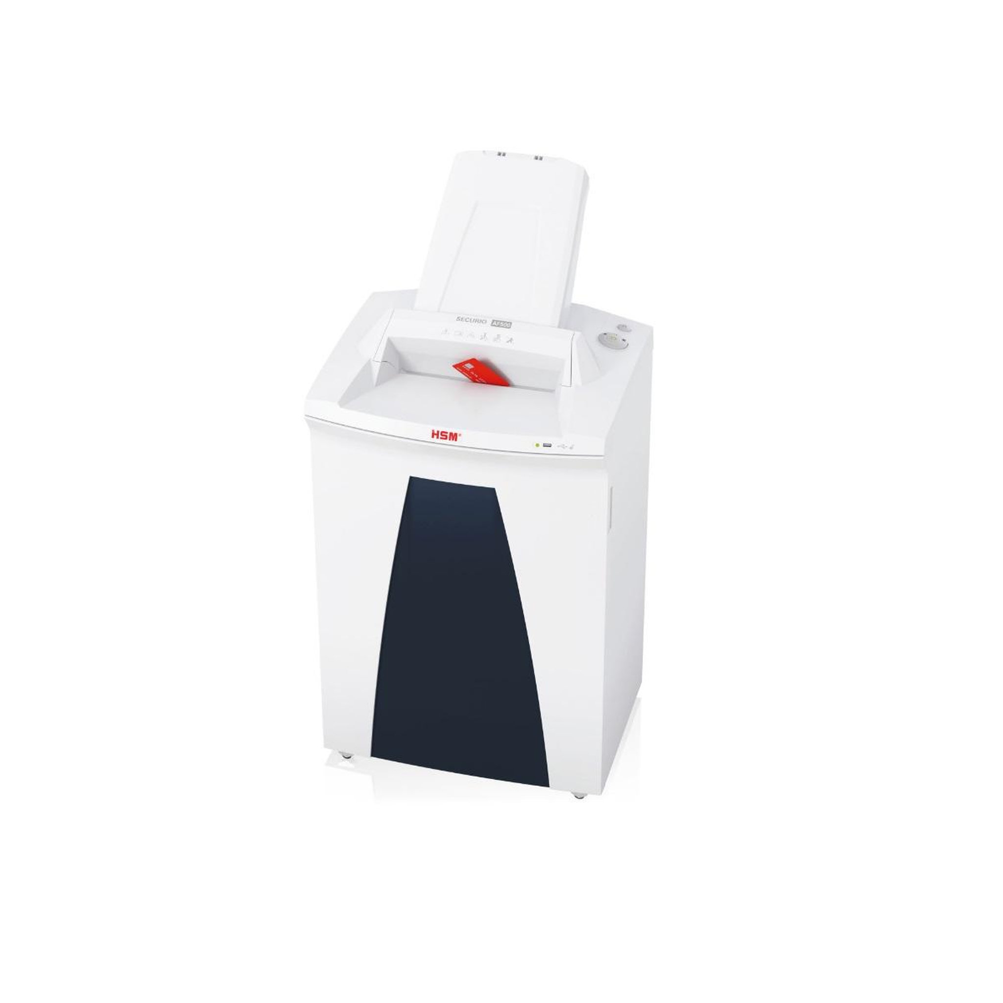 Voir la diapositive 4 : Hsm Destructeur de documents 9-11 feuilles coupe particules 1,9x15mm - 2102111