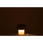 Voir la diapositive 6 : Paris Prix Lampe à Poser en Métal  Merle  20cm Taupe