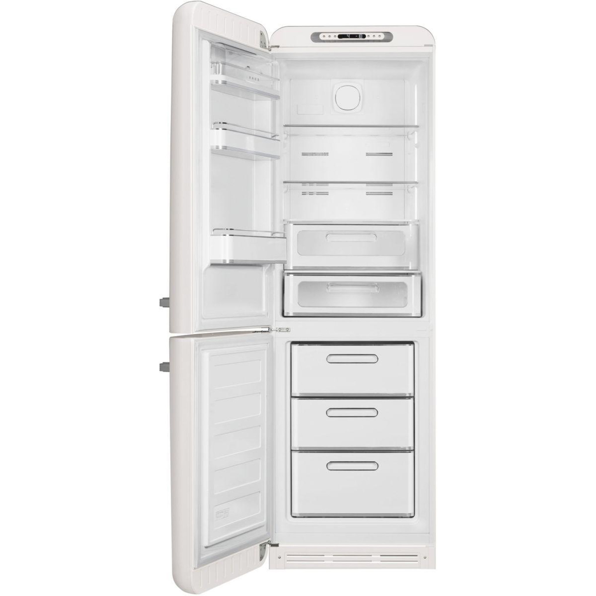 Voir la diapositive 2 : SMEG Réfrigérateur combiné FAB32LWH6
