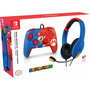 Voir la diapositive 1 : Pack Casque Gaming + Manette Super Mario Nintendo Switch