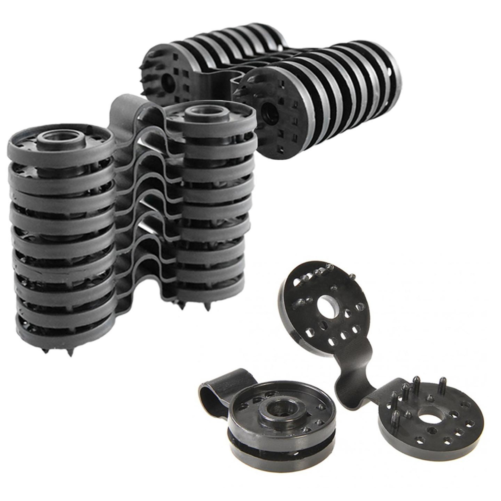 ID MARKET Lot de 20 clips de fixation pour brise vue