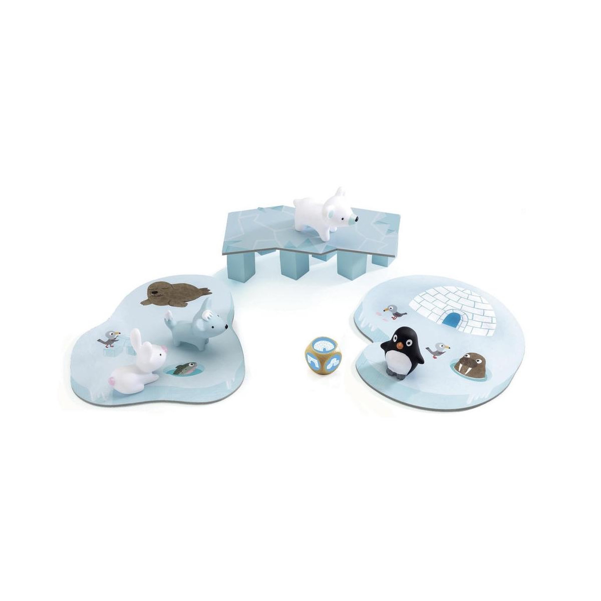Djeco Little Cooperation jeu des tout petits