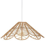 ATMOSPHERA Lampe Suspension Corde  Idylle Folk  58cm Naturel
