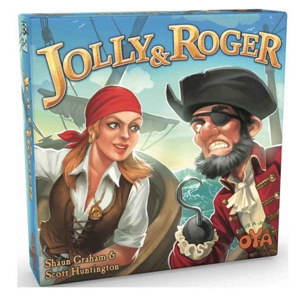 OYA Jolly  and  Roger - jeu de bataille tactique