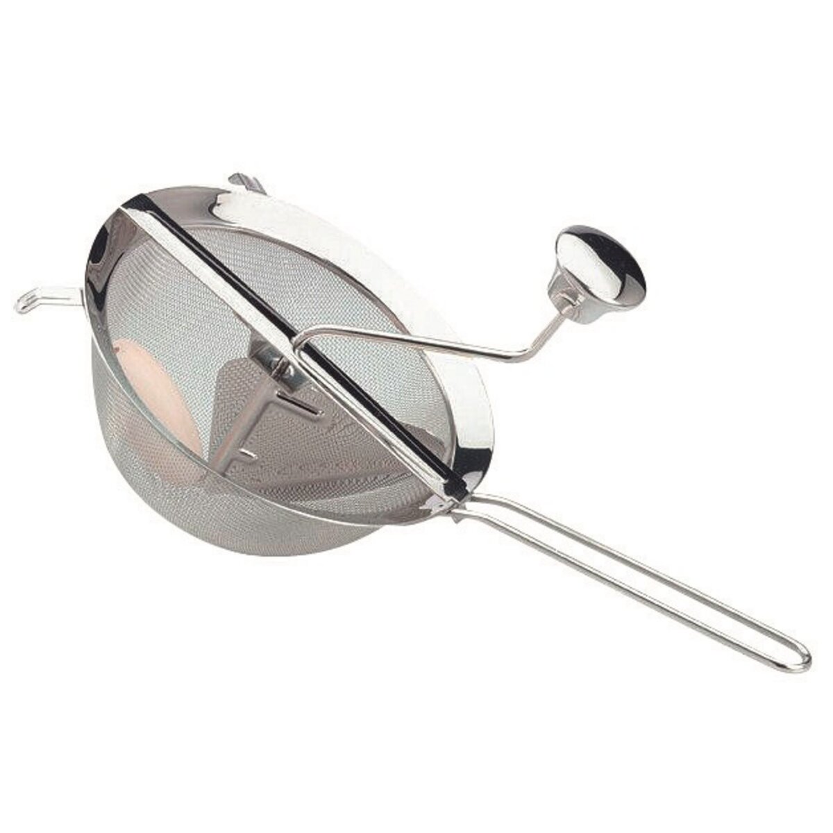 Moulin à coulis en inox 20 cm