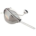 Moulin à coulis en inox 20 cm