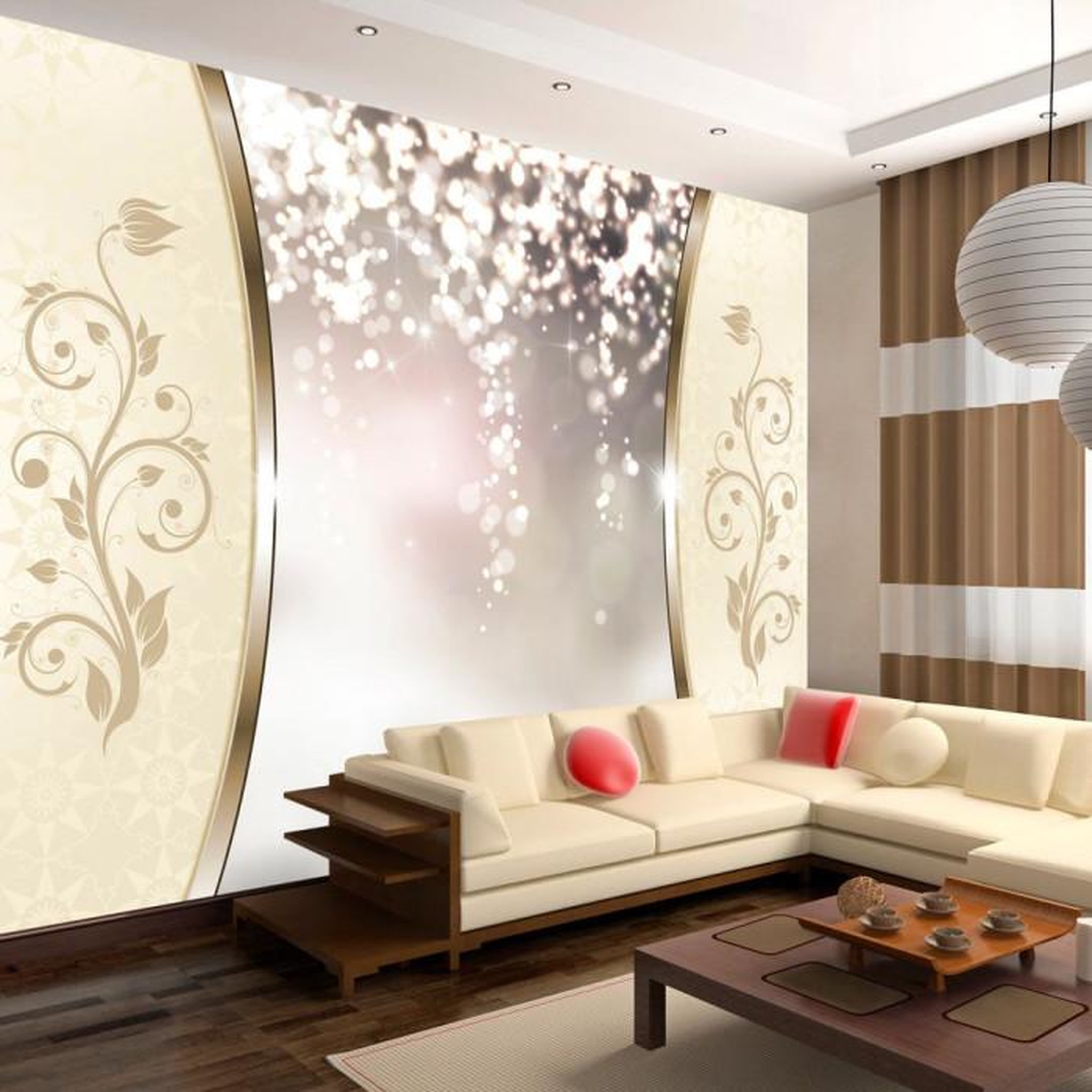 Paris Prix Papier Peint  Stardust. Coloris disponibles : Multicolore