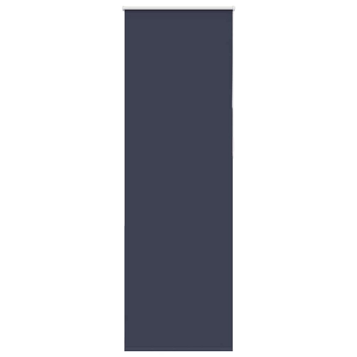 VIDAXL Store enrouleur occultant largeur du tissu 80,7 cm polyester