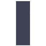 VIDAXL Store enrouleur occultant largeur du tissu 80,7 cm polyester