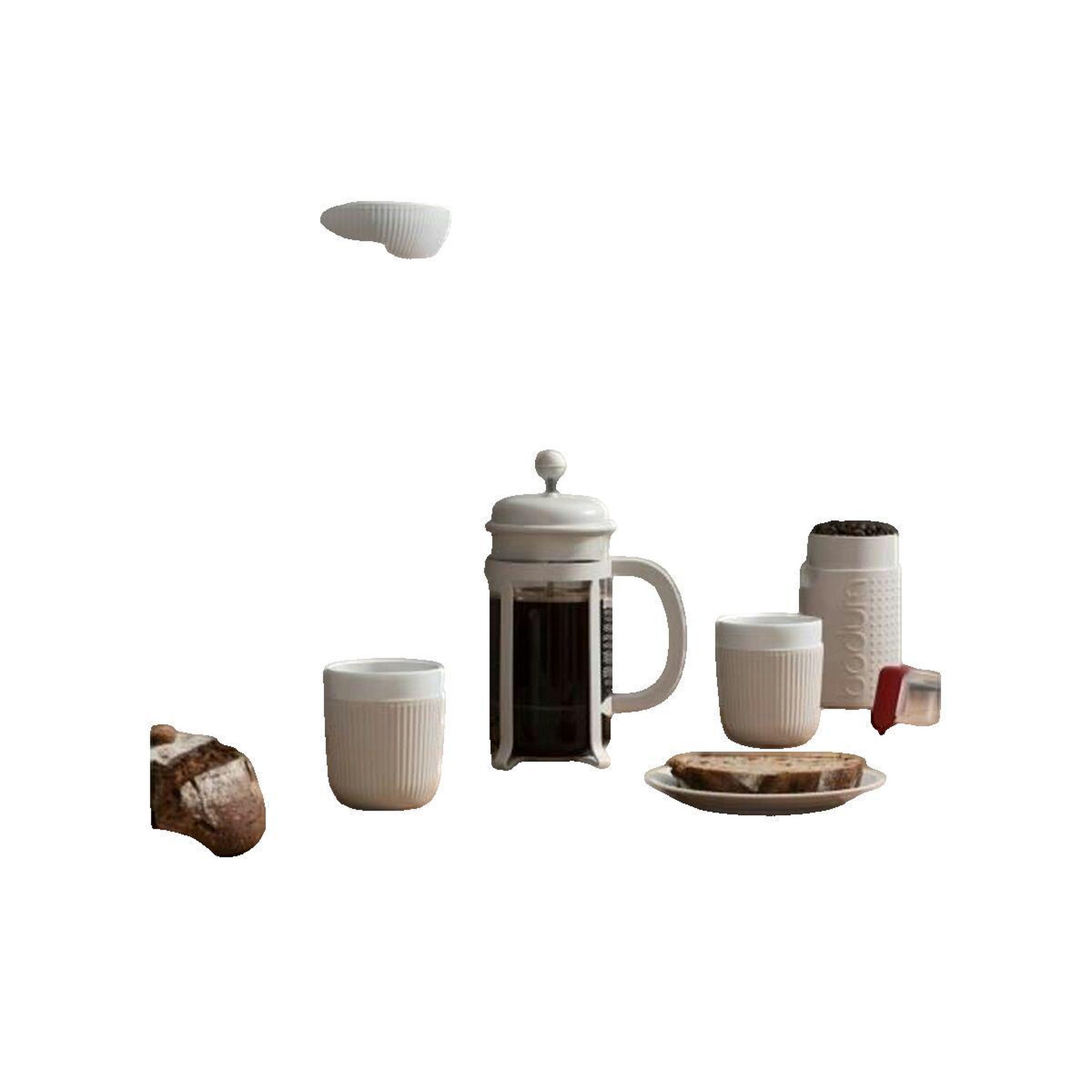 Voir la diapositive 3 : Bodum Cafetière Bodum Java crème 100 cl