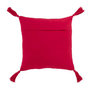 Voir la diapositive 2 : Paris Prix Coussin Déco Carrée  Fayola  45x45cm Rose