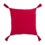 Voir la diapositive 2 : Paris Prix Coussin Déco Carrée  Fayola  45x45cm Rose