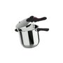 Voir la diapositive 2 : The cocotte Autocuiseur Taurus Moments Rapid inox 6 litres