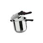 Voir la diapositive 2 : The cocotte Autocuiseur Taurus Moments Rapid inox 6 litres