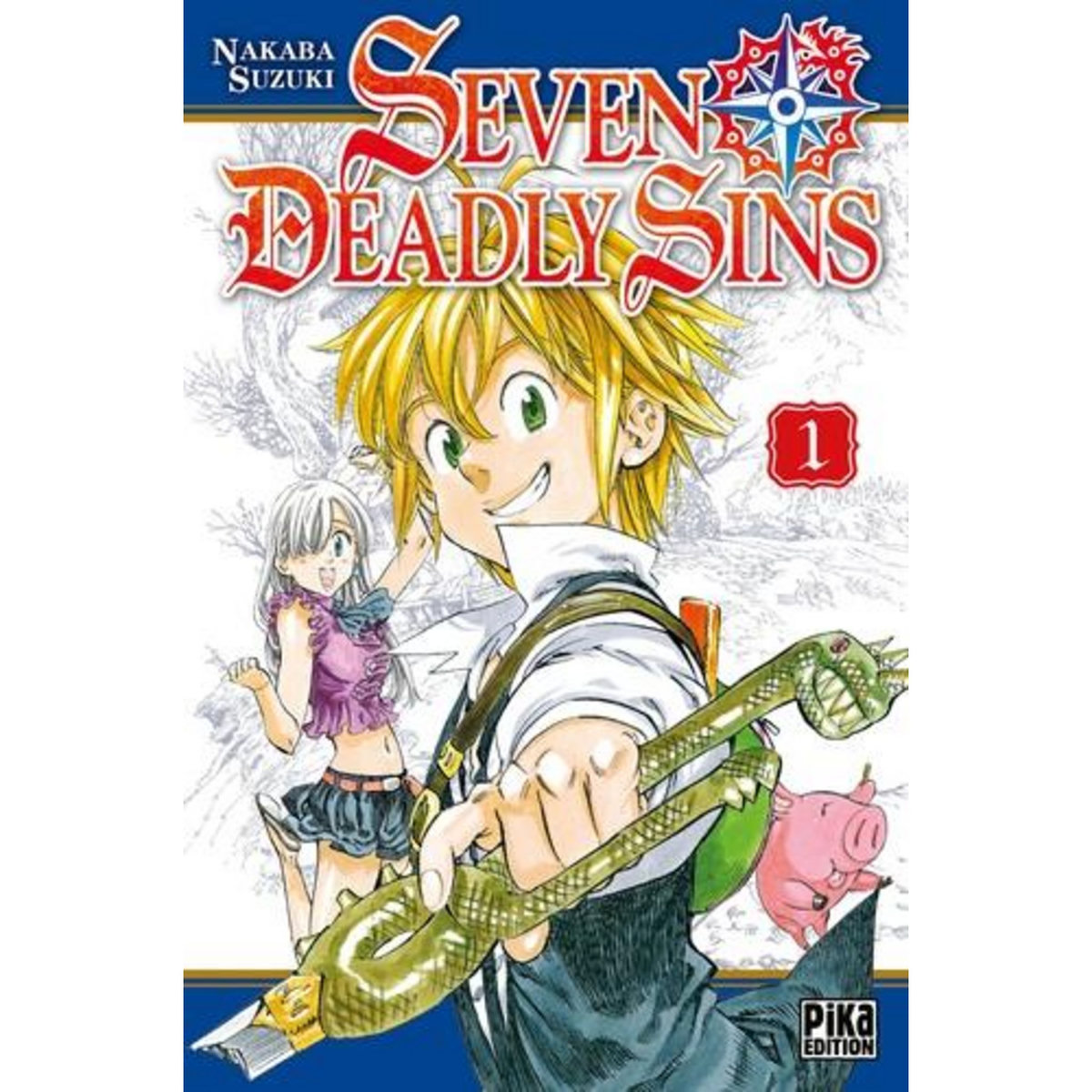 SEVEN DEADLY SINS TOME 1, Suzuki Nakaba
