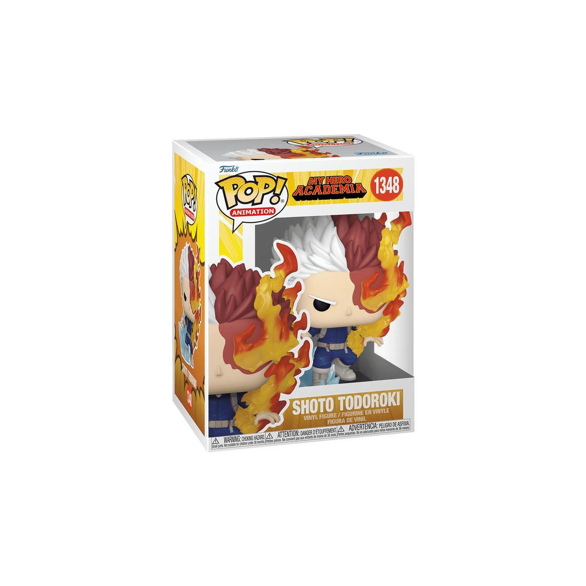 Voir la diapositive 3 : Funko Figurine Funko Pop Animation My Hero Academia S5 Shoto Todoroki