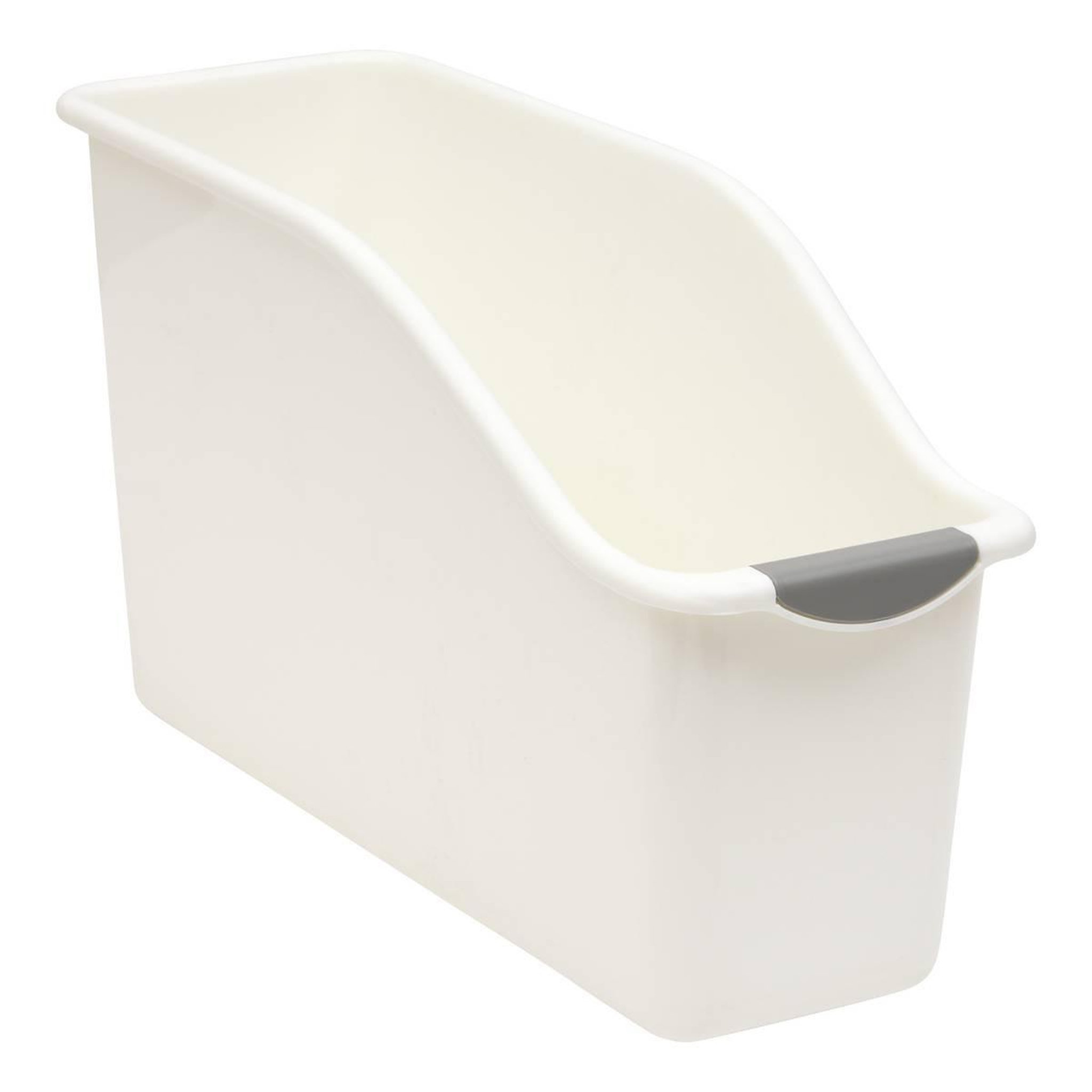FIVE Organiseur à Roulettes  Poly  13cm Blanc