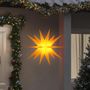 Voir la diapositive 1 : VIDAXL Lumière de Noël avec LED pliable jaune 100 cm