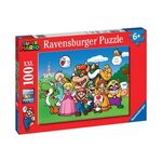 RAVENSBURGER Puzzle 100 pièces XXL Ravensburger Super Mario Fun