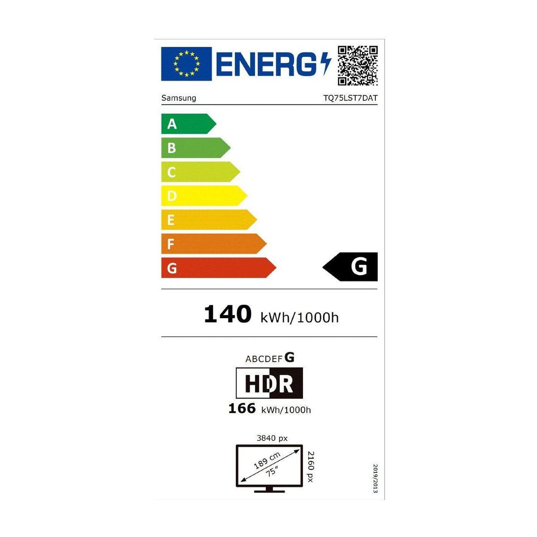 Voir la diapositive 6 : Samsung Tv qled the terrace tq75lst7d (2025) 75  (189 cm) 4k - smart tv, anti-reflet