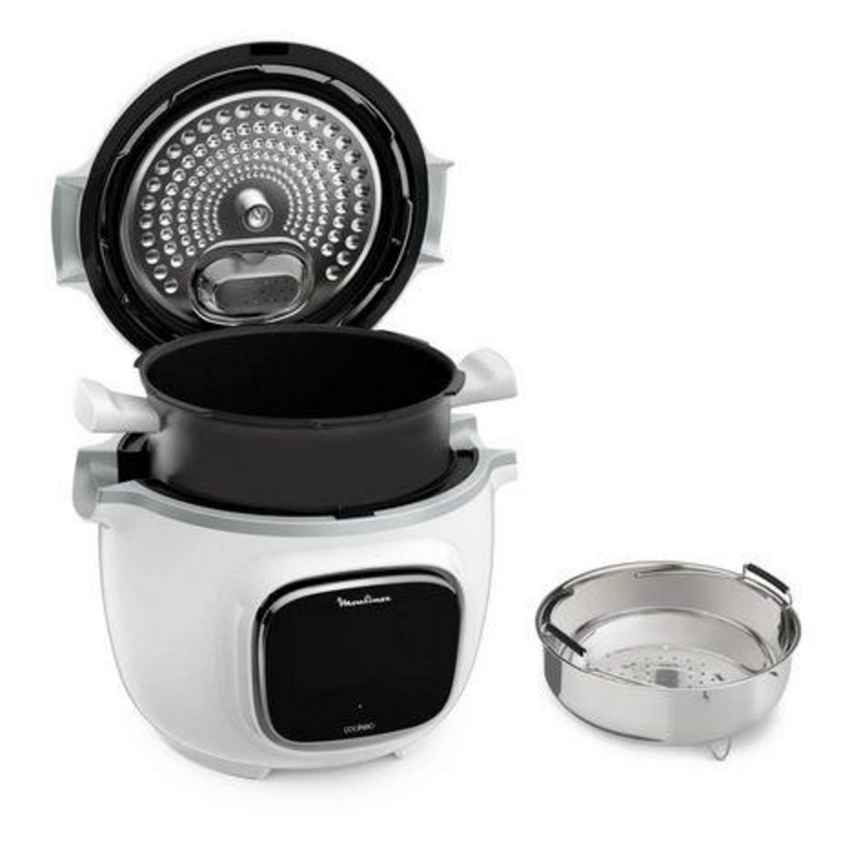 MOULINEX Multicuiseur intelligent COOKEO TOUCH + Moule Cookeo XA609001