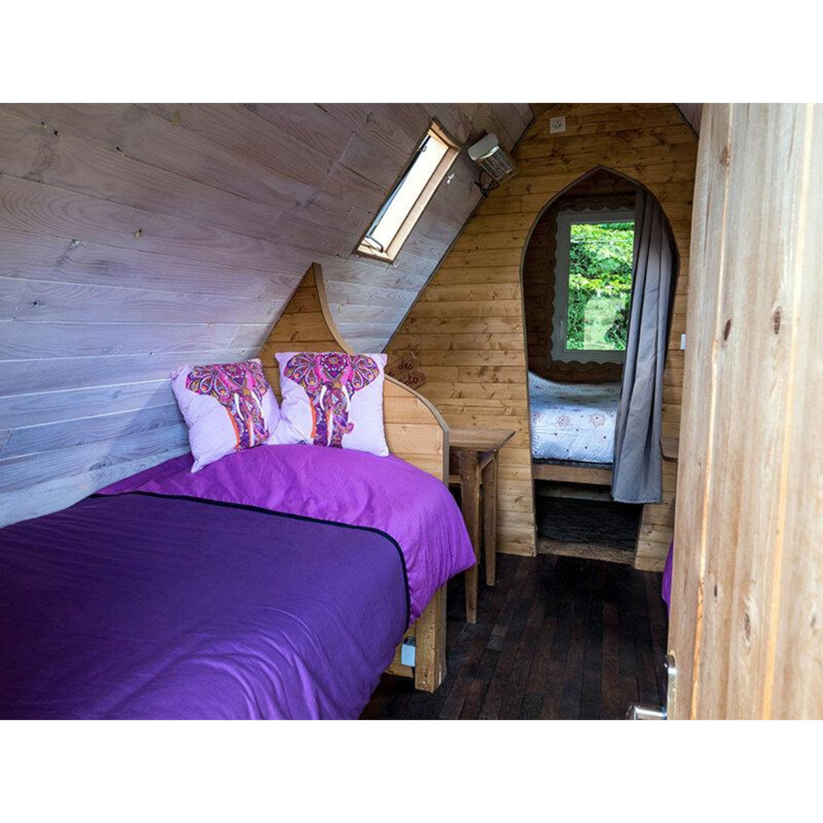 Smartbox 3 jours insolite en famille dans une cabane dans les Vosges - Coffret Cadeau Séjour