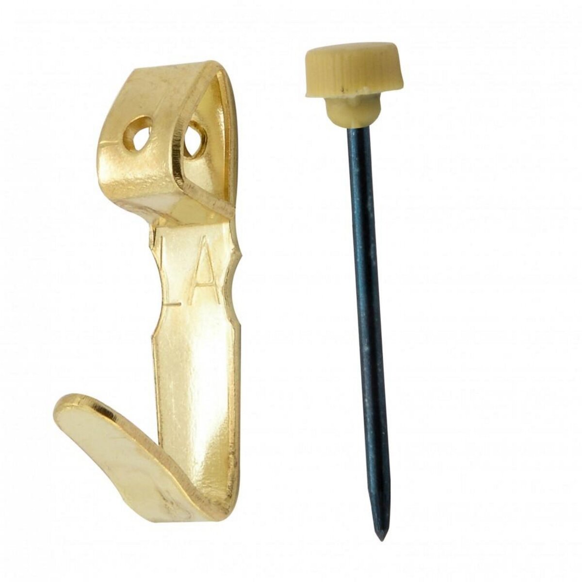 Le crochet francais Lot 10 crochets + aiguilles pour tableaux et cadres légers LE CROCHET FRANCAIS