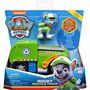 Voir la diapositive 1 : SPIN MASTER Figurine et véhicule Rocky - Pat Patrouille