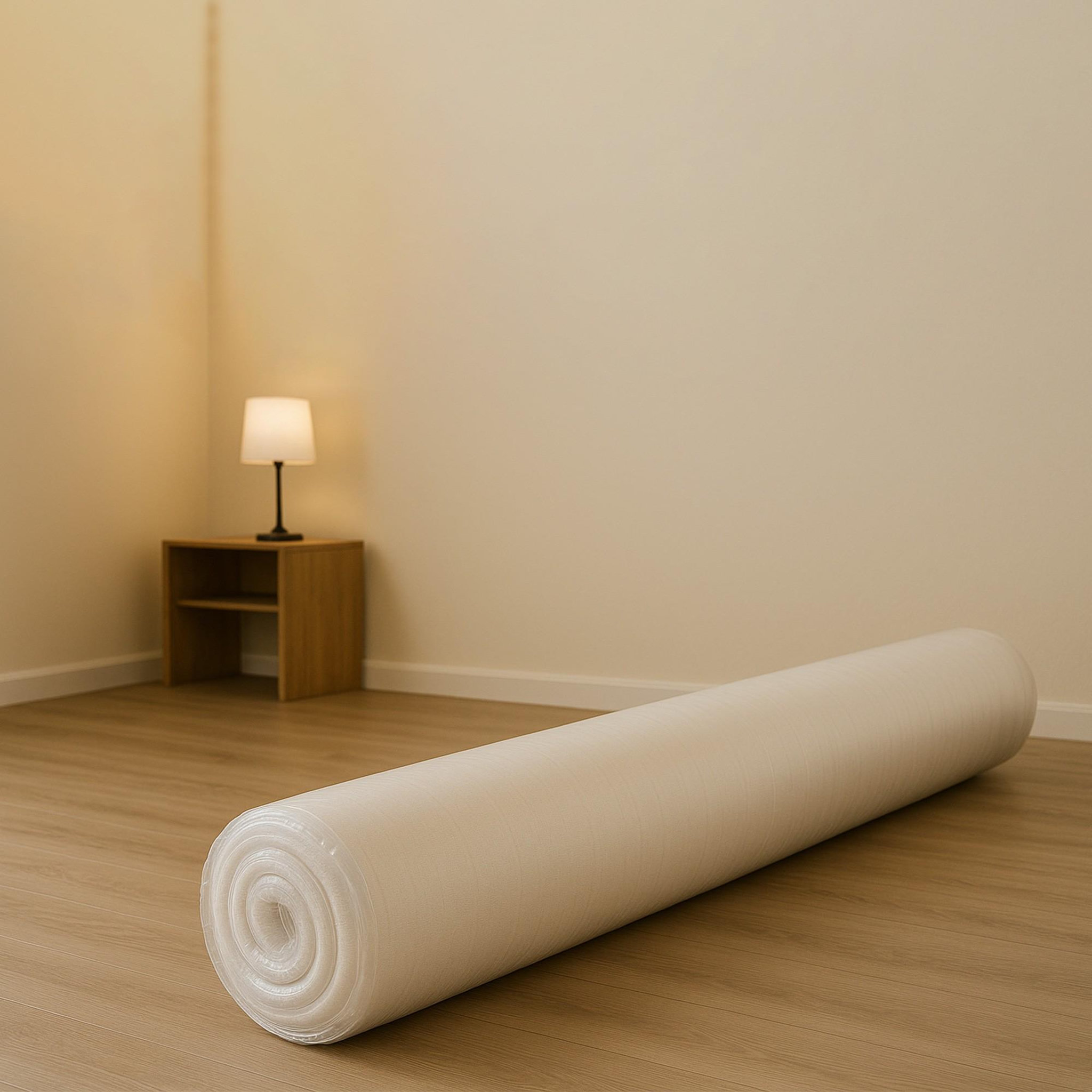 Voir la diapositive 6 : IDLITERIE Ensemble literie : matelas à ressorts ODYSSEE et mémoire de forme avec sommier - Qualité française