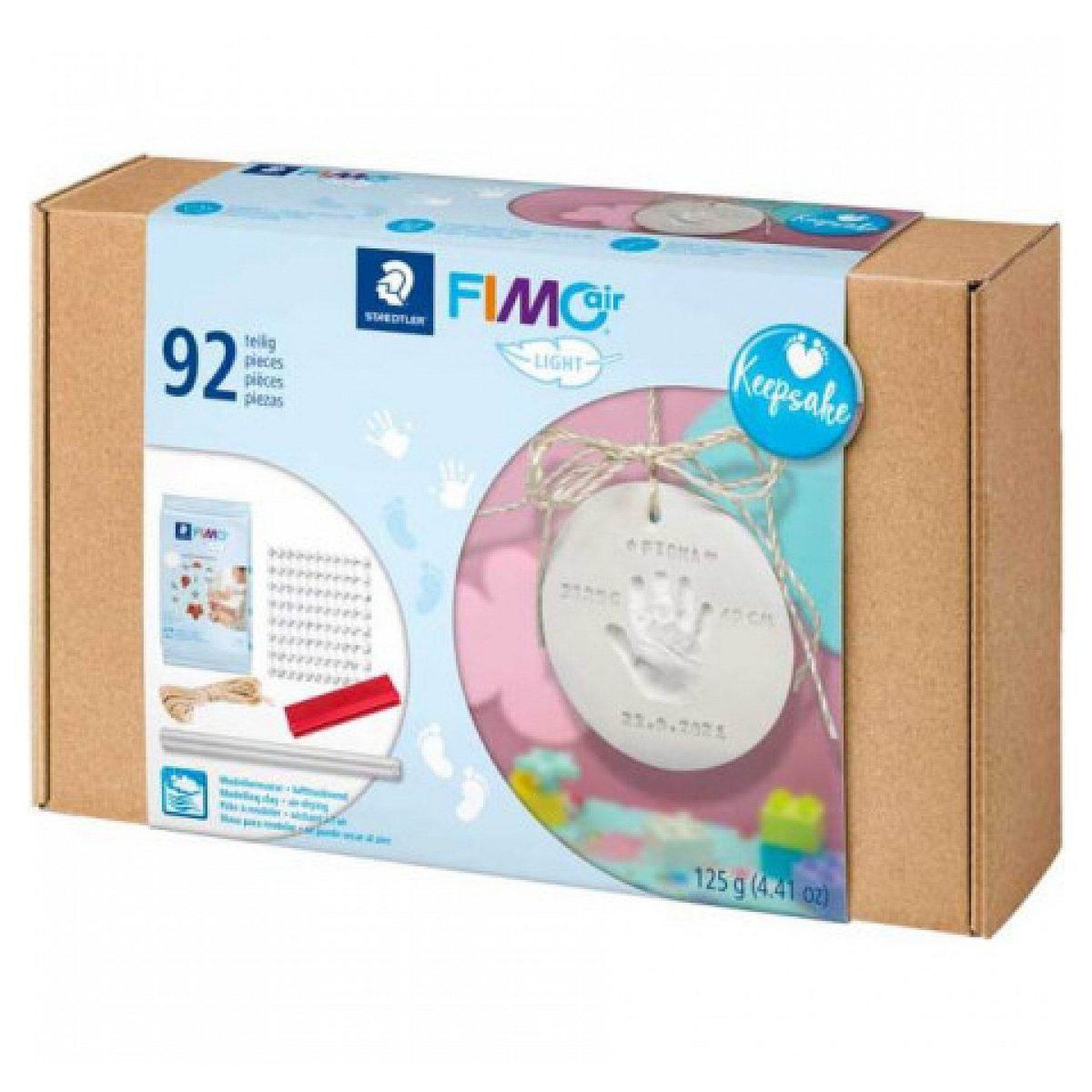 Fimo Coffret empreinte en  air