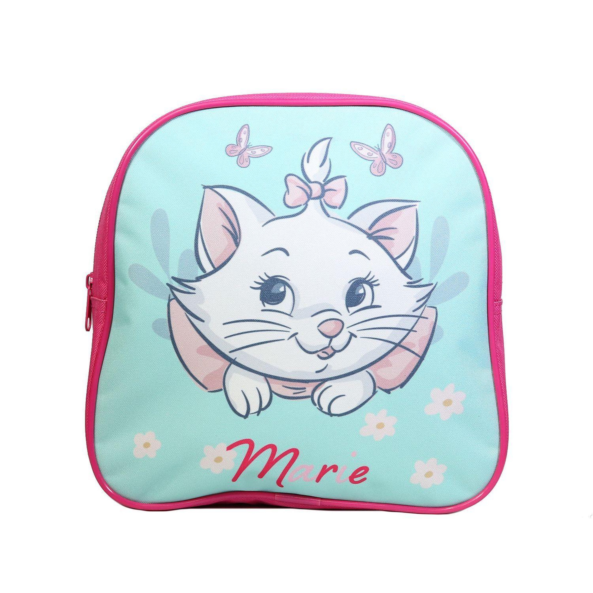Bagtrotter BAGTROTTER Sac à dos gouter maternelle Disney Marie Les Aristochats Vert