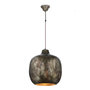Voir la diapositive 1 : Paris Prix Lampe Suspension Vintage  Salyer  43cm Or