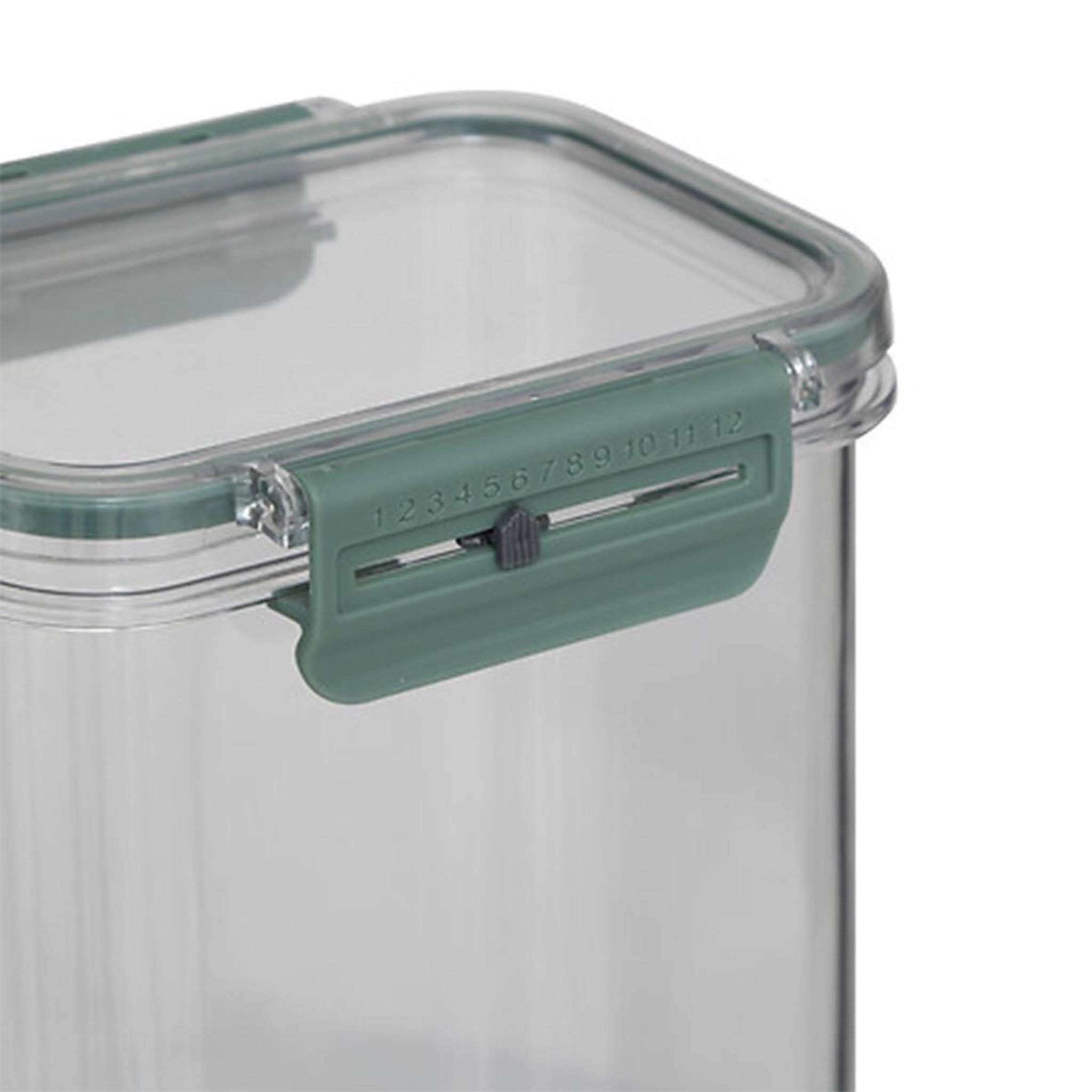 Voir la diapositive 2 : FIVE Boîte de conservation hermétique  neo  1,3l transparent